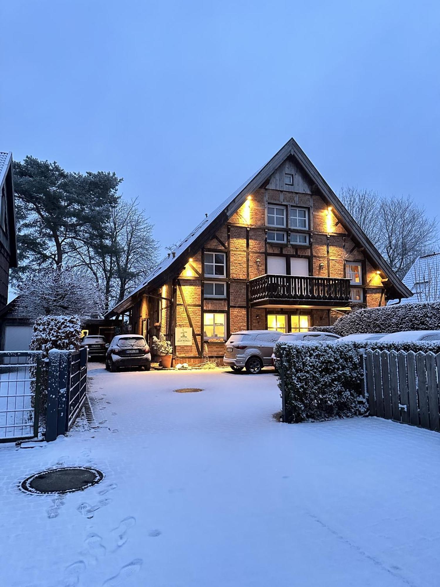 Das Landhotel Zur Muehle Munster  Exterior photo